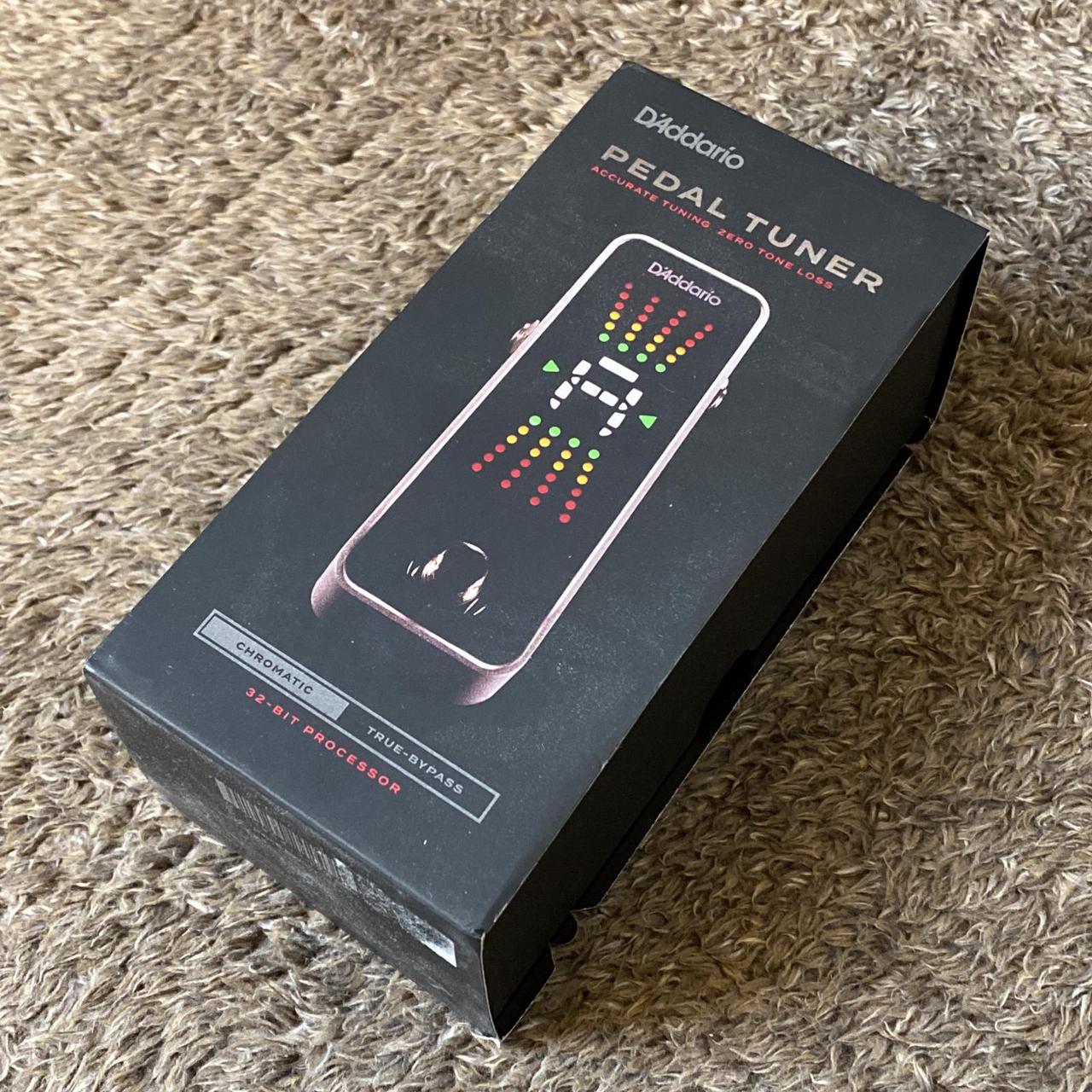 D'Addario PW-CT-20 Chromatic Pedal Tuner【尾張小牧店】（中古/送料無料）【楽器検索デジマート】
