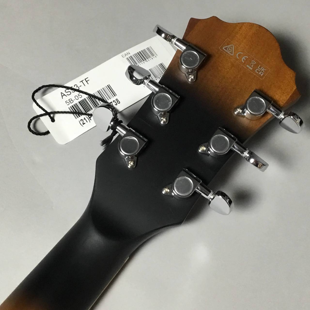 Ibanez AS-53 レフティ　セミアコ　数量限定品 Ibanez AS-103T & AS-53｜ロックサウンドにもフィットする