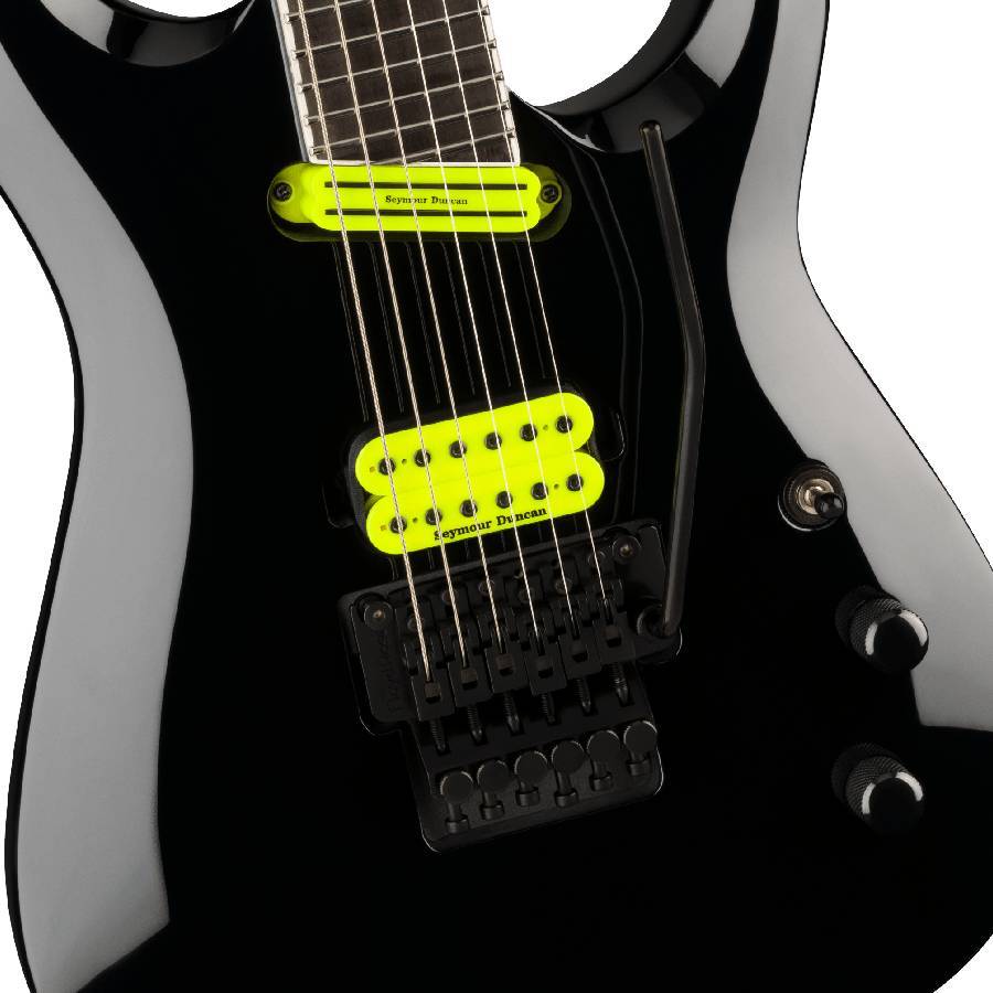 エレキギター　ジャクソンスターズ　ブラック　ケース付き Jackson 【受注生産】Concept Series Limited Edition Soloist SL27 EX