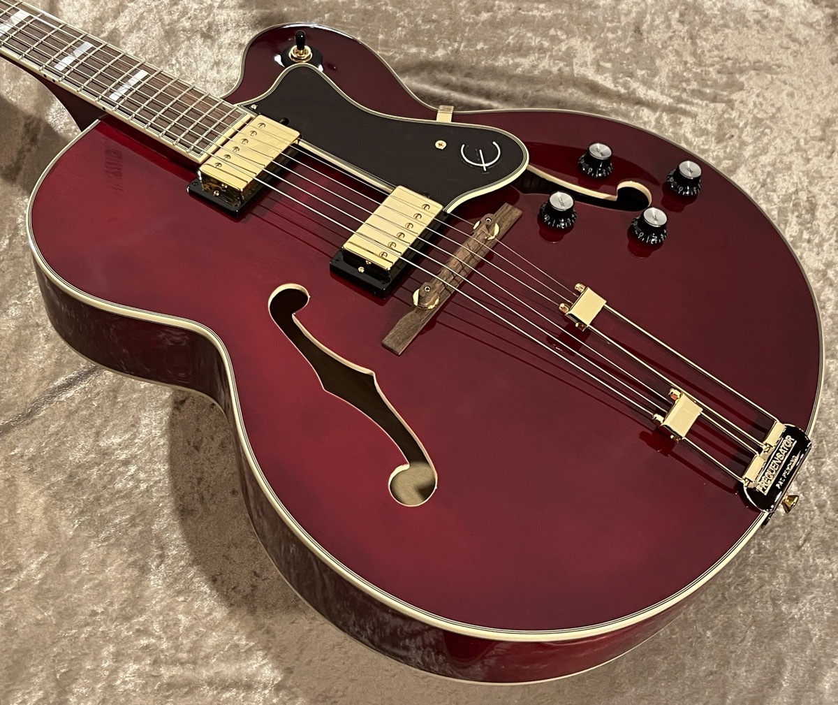 Epiphone 【NEW】Broadway Wine Red sn25101510652 [3.67kg]【フルアコ