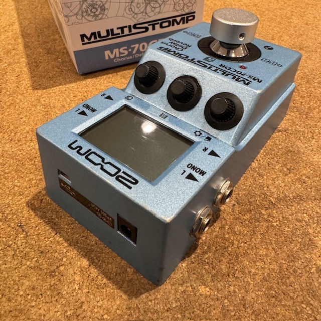 ZOOM USED/MS-70CDR（中古）【楽器検索デジマート】