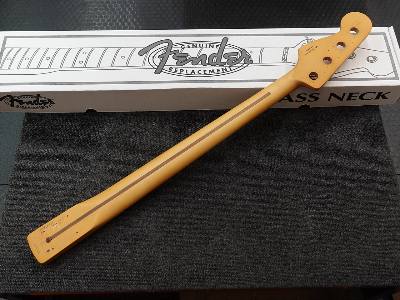 Fender Precision to Jazz Bass Conversion Neck / Maple / #9530 ...