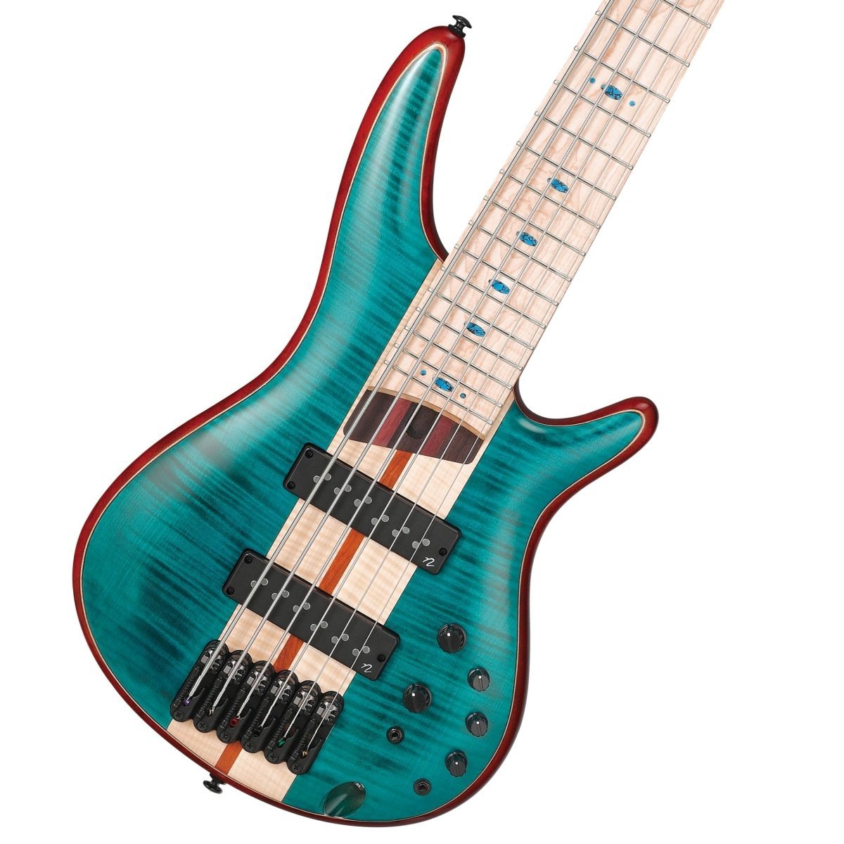 Ibanez Premium Series SR1426B-CGL (Caribbean Green Low Gloss) アイバニーズ[6弦ベース]  【WEBSHOP】（新品/送料無料）【楽器検索デジマート】