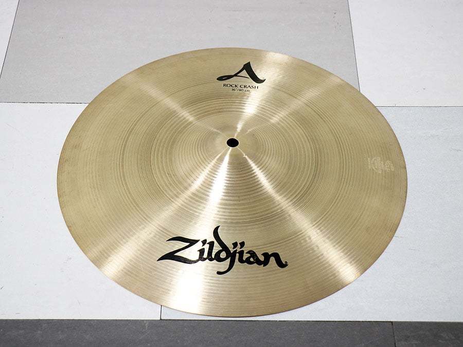 Zildjian A.Zildjian 16 Rock Crash JUNK品 クラッシュシンバル