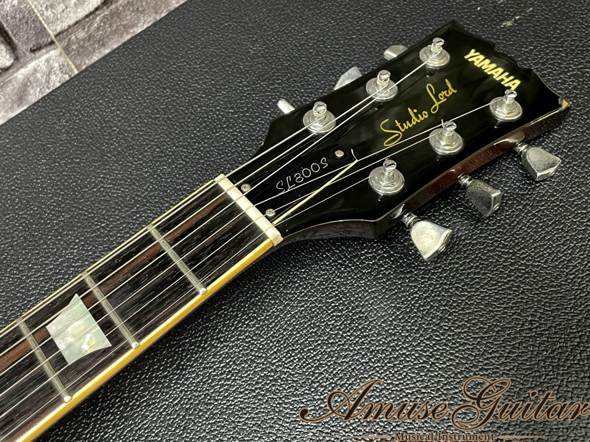 YAMAHA SL800S # Oil Stain 1979年製【Made in Japan】w/Bi-Sound 