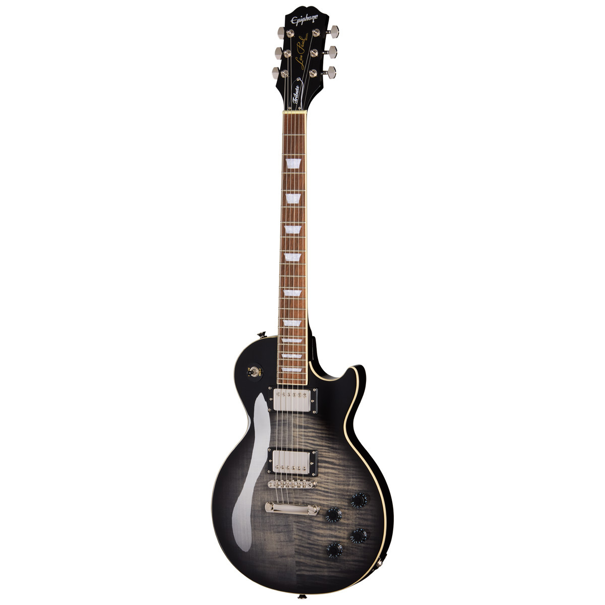 Epiphone Les Paul Tribute Plus Ebony Burst エピフォン（新品/送料
