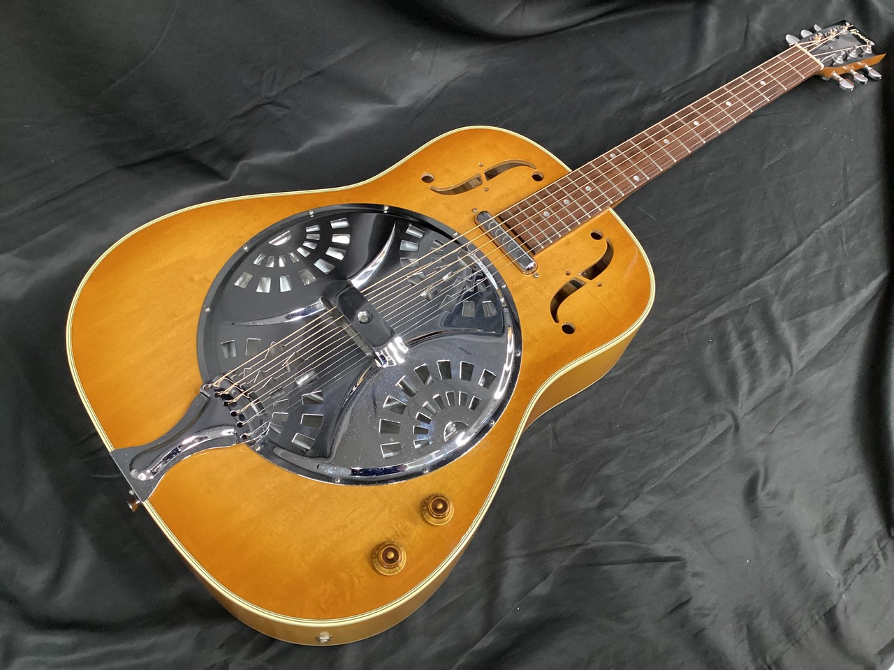 Greco D-80P(グレコ リゾネーターギター 国産)（中古）【楽器検索