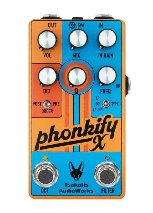 TSAKALIS AUDIO WORKS Phonkify X Octave/Wah/Envelope タスカリス