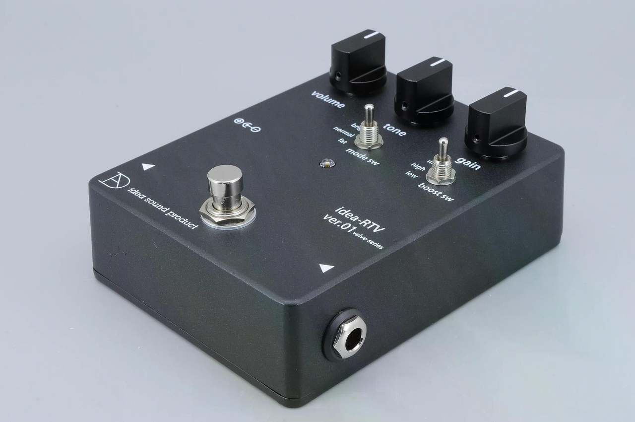 idea sound product idea-RTV ver.01 valve-series [真空管搭載