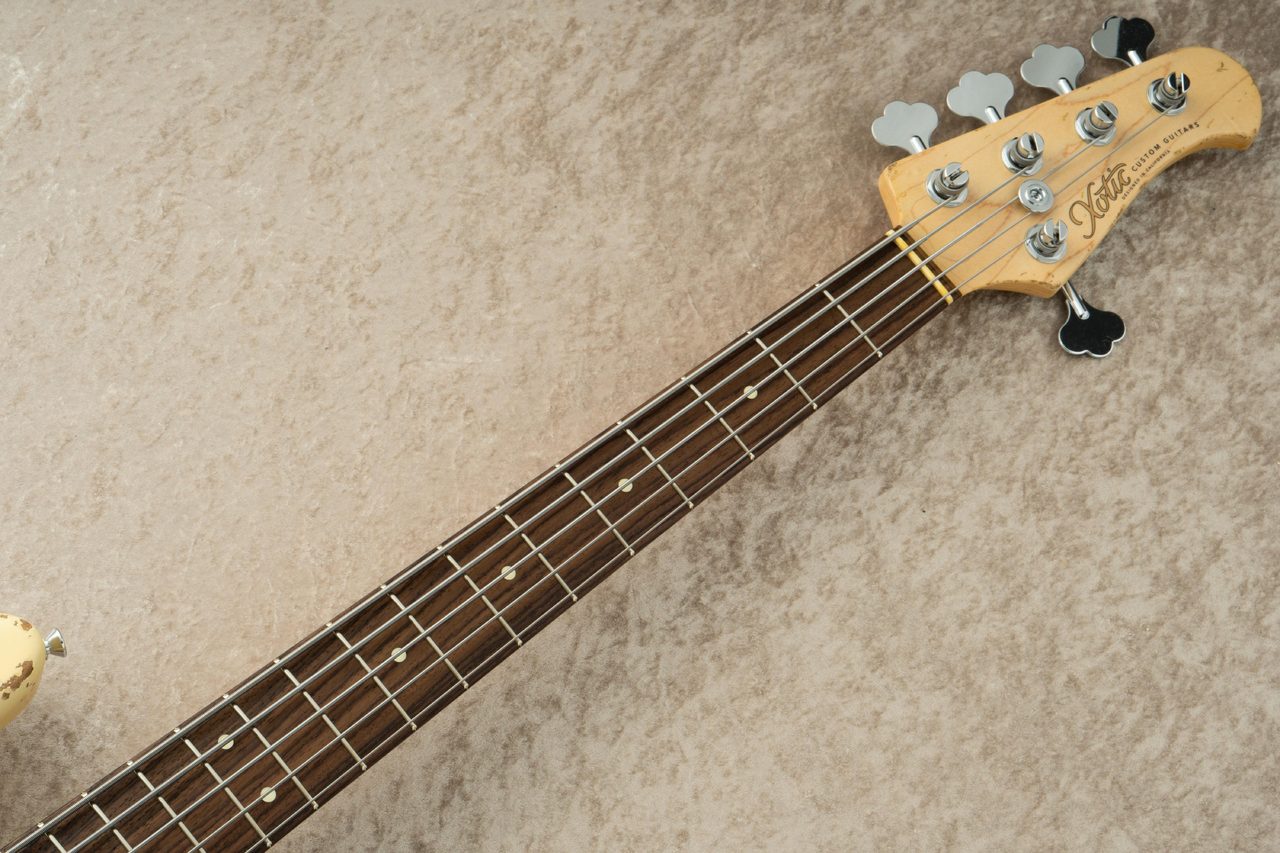 Xotic XJ-1T 5st Heavy Aged -Vintage White- #3316（新品/送料