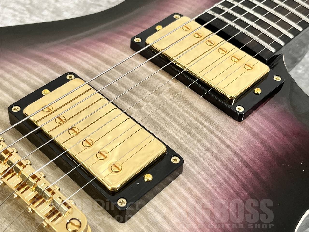 EDWARDS E-MYSTIQUE (See Thru Purple Sunburst )（新品/送料無料