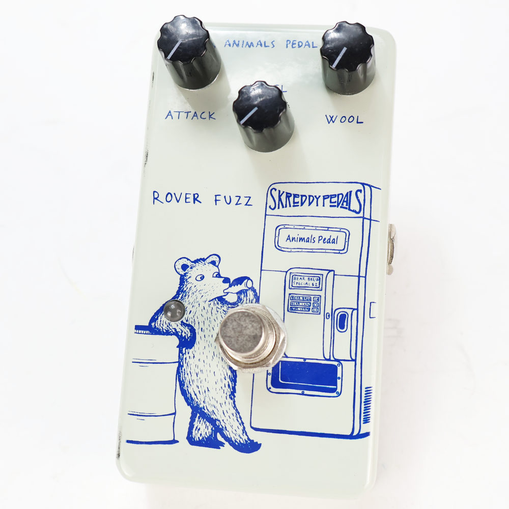 Animals Pedal 【中古】 Animals Pedal Rover Fuzz 旧デザイン ファズ