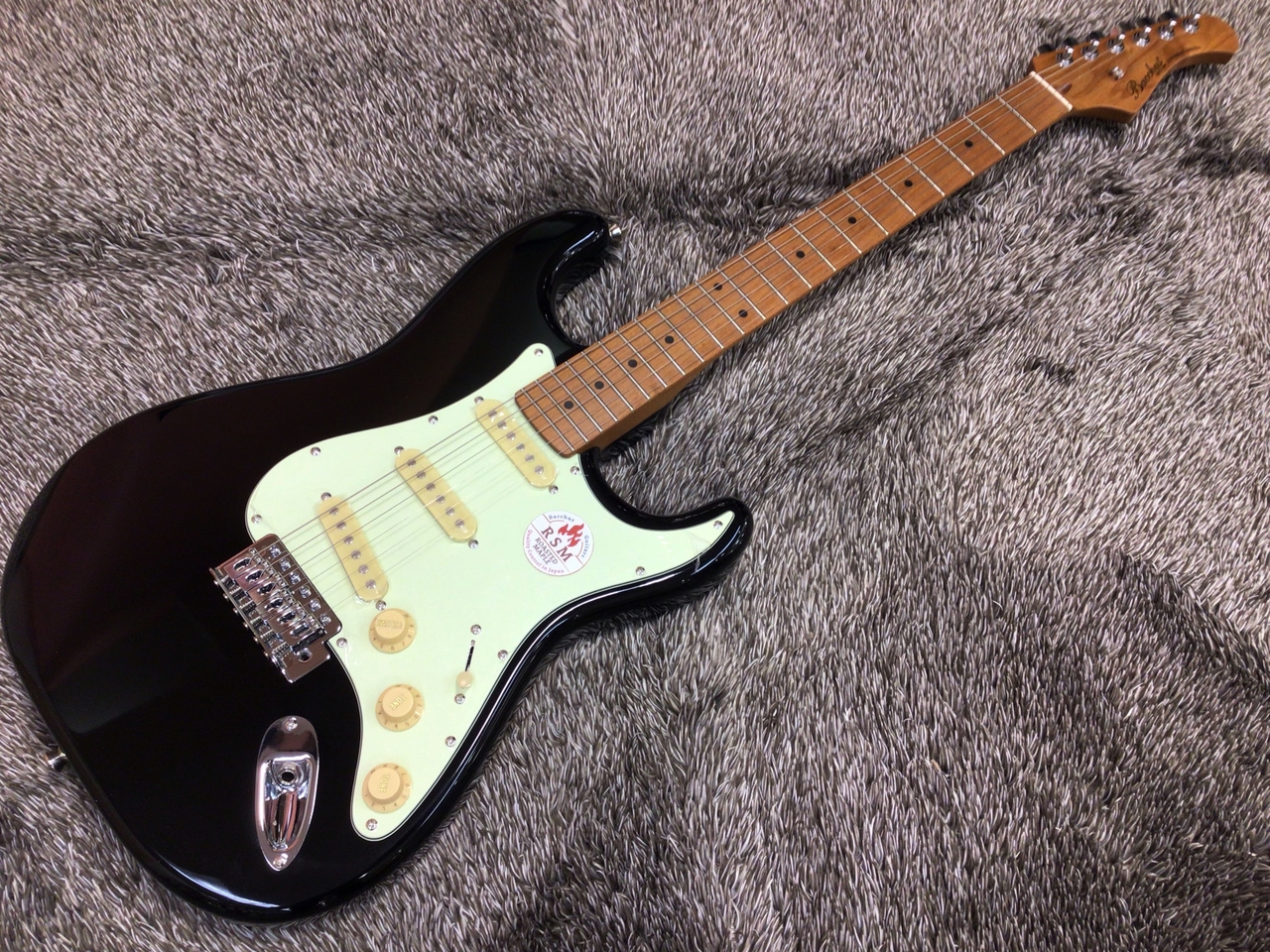 Bacchus BST-1-RSM/M BLK -Univers Series-【定番ブラックカラー