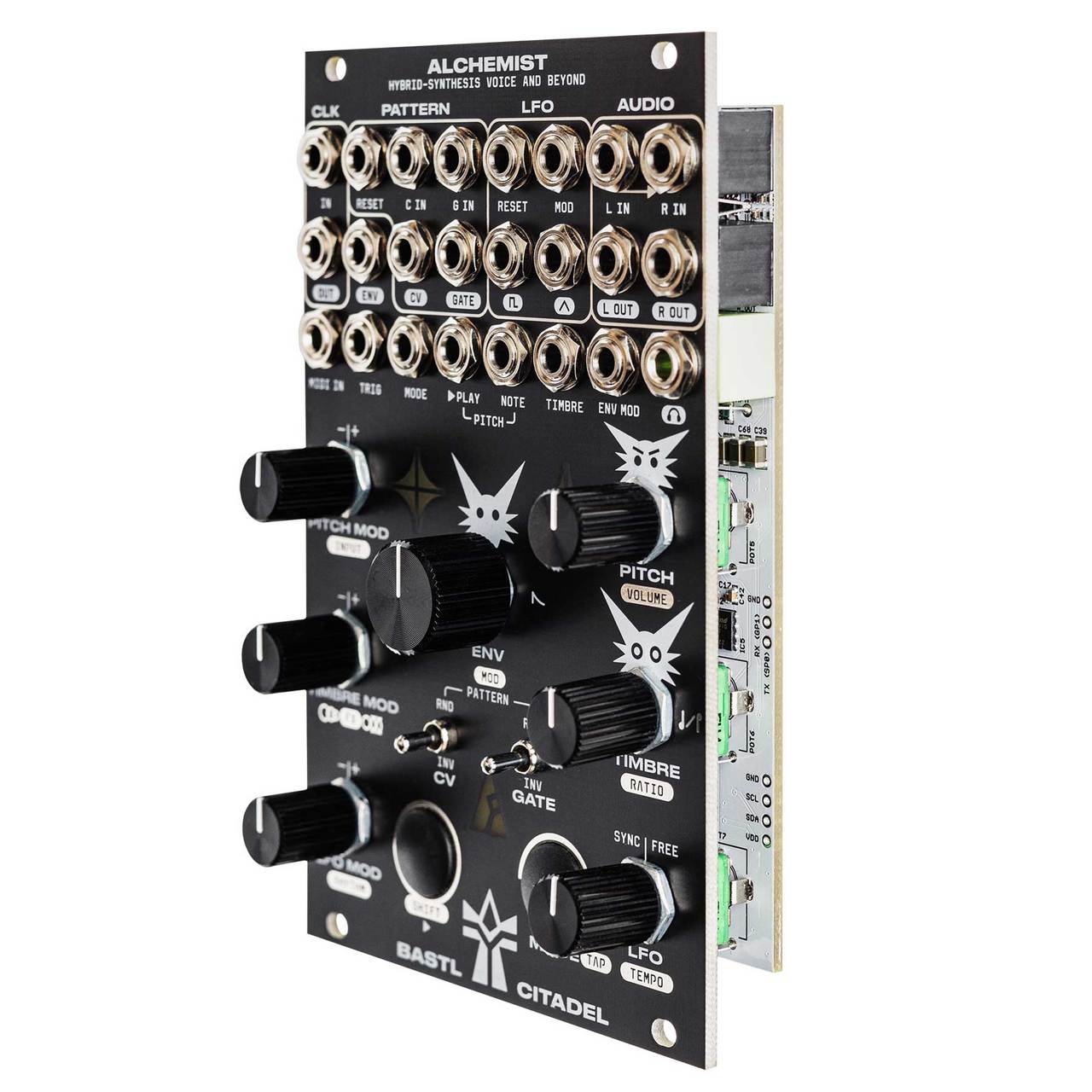 Bastl Instruments Citadel Alchemist ユーロラックモジュラー