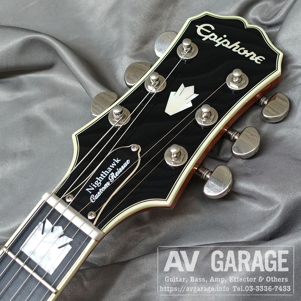 Epiphone Nighthawk Custom Reissue（中古）【楽器検索デジマート】