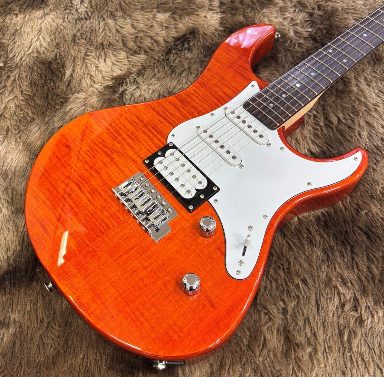 Yamaha Pacífica 212VFM CMB 【値下げ中】 YAMAHA PACIFICA212VFM / キャラメルブラウン(CMB)（新品/送料無料