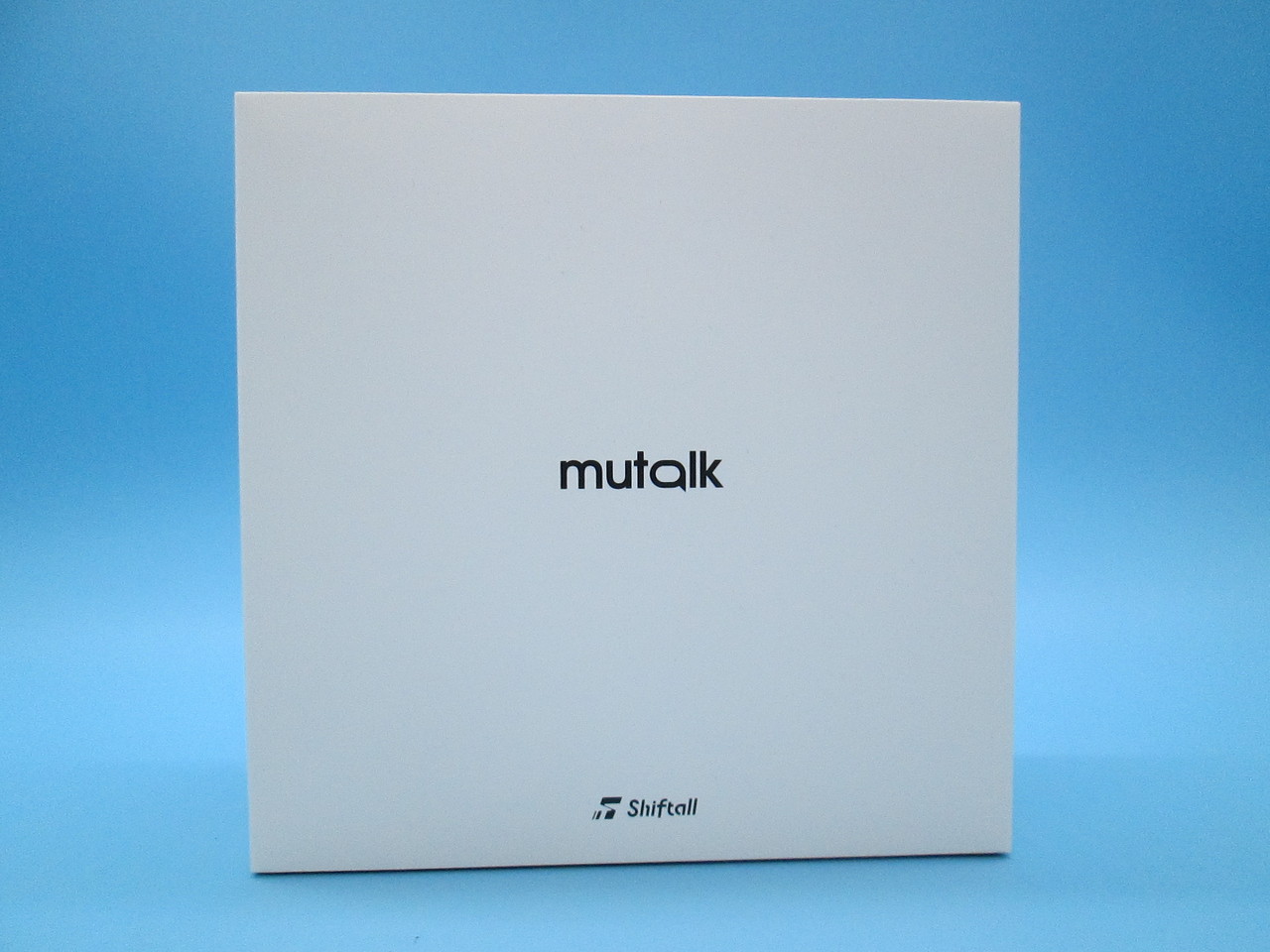 Shiftall mutalk SVP-OD1W 防音Bluetooth マイク（中古）【楽器検索