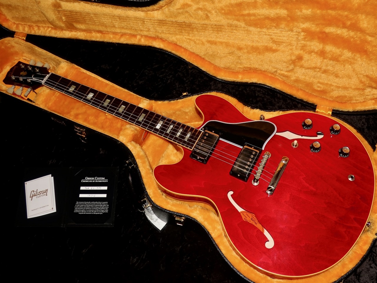 Gibson Custom Shop Historic Collection 1964 ES-335 Reissue VOS