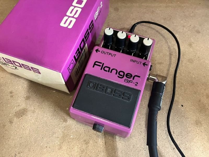 BOSS BF-2 Flanger（中古）【楽器検索デジマート】