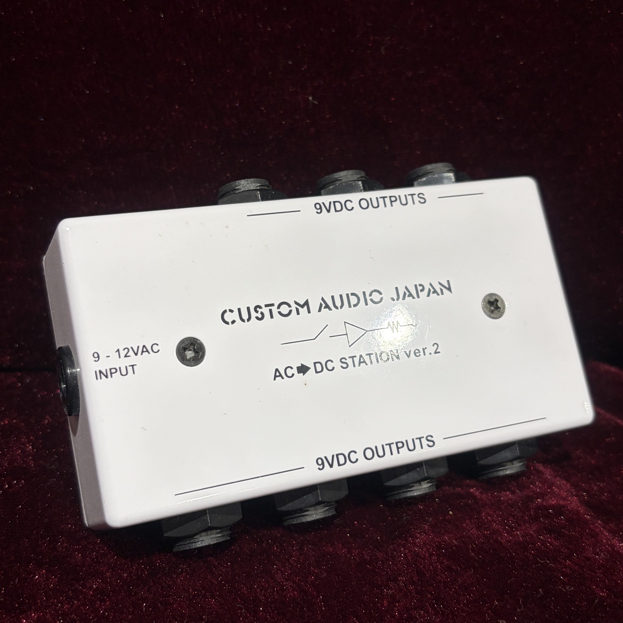 CUSTOM AUDIO JAPAN AC/DC STATION 2（中古）【楽器検索デジマート】