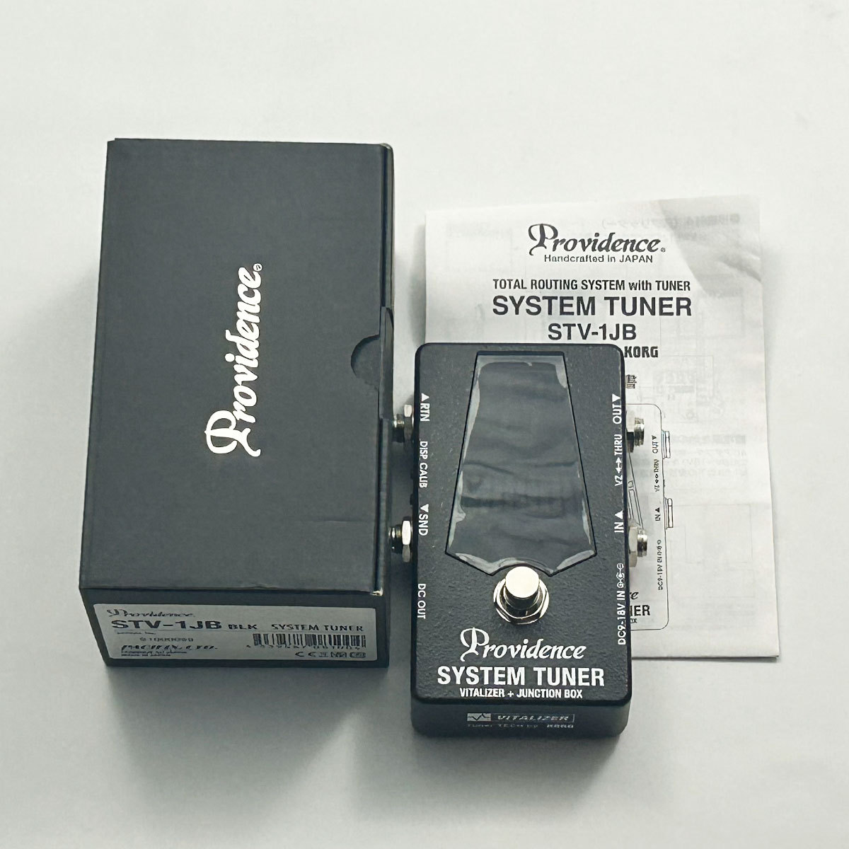Providence STV-1JB/BLK（中古）【楽器検索デジマート】