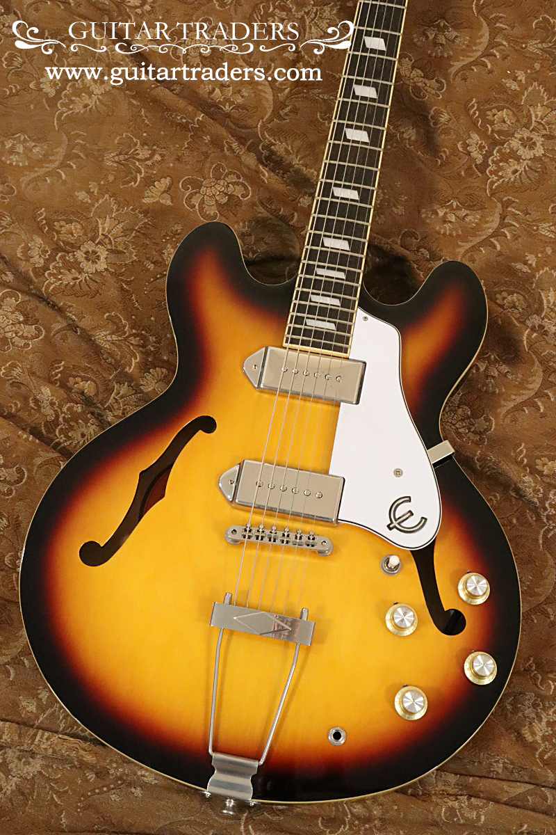 Epiphone Casino エレキギター　レフティー　2015 Epiphone 2015 Casino VS（中古）【楽器検索デジマート】