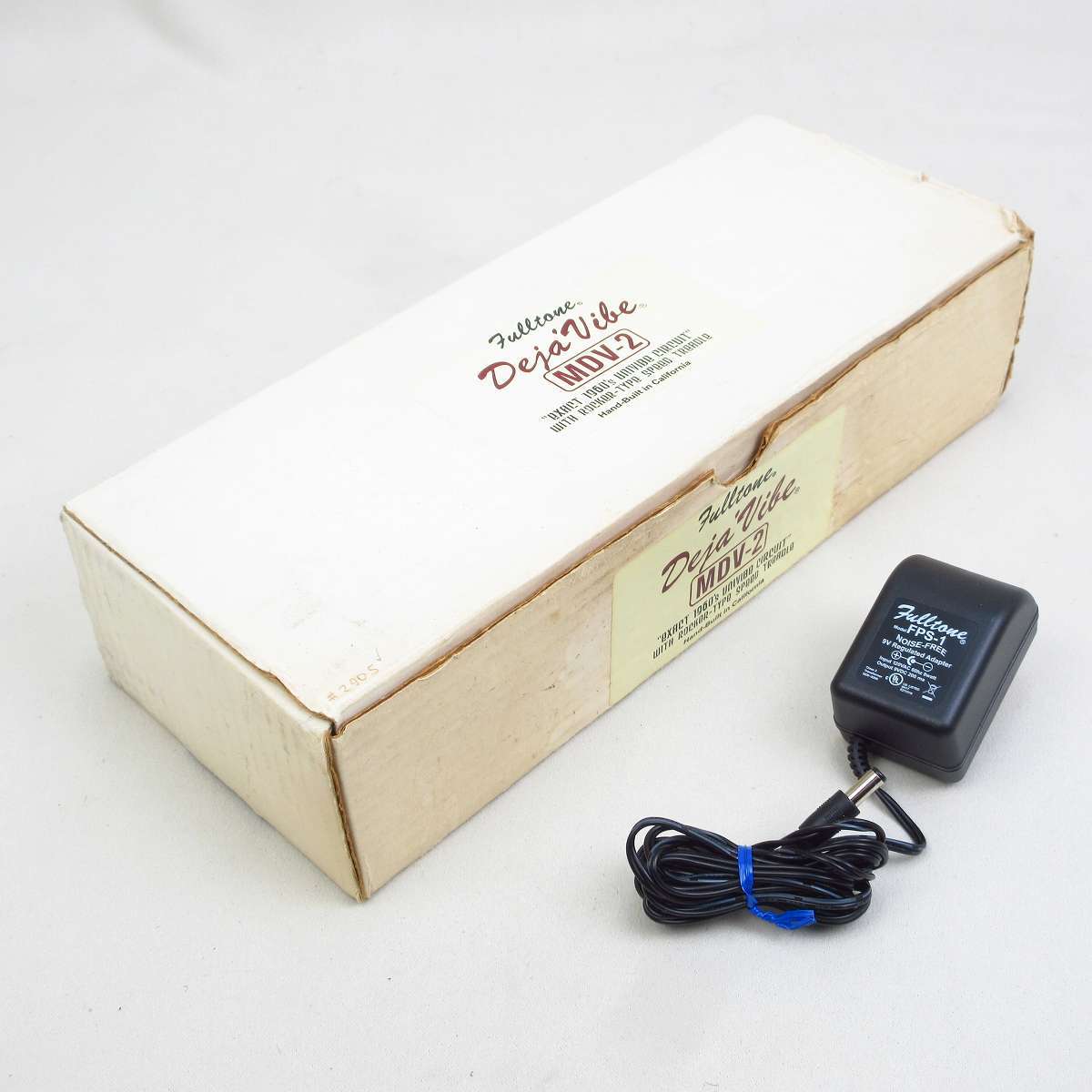 【Fulltone】 Deja Vibe MDV-2 Mini-Deja'Vibe mk II | キクタニミュージック