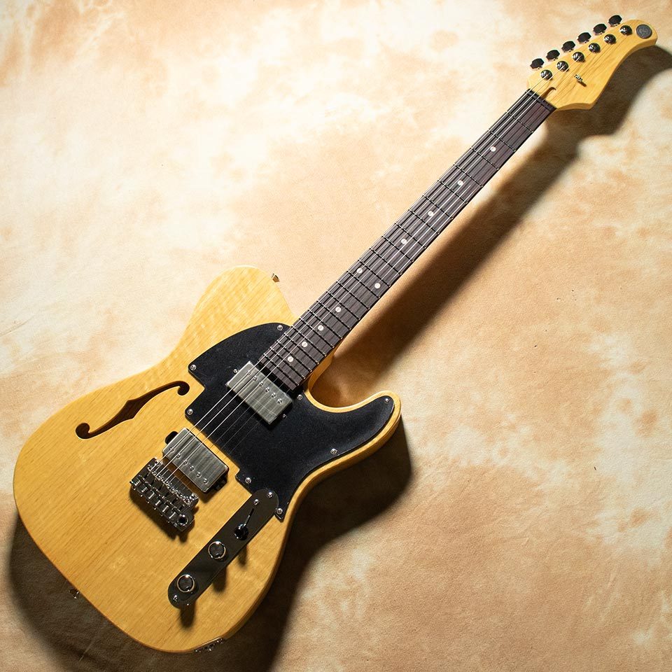 Kz Guitar Works Kz TL Trad 22 Semi-Hollow 2H5 Korina（新品