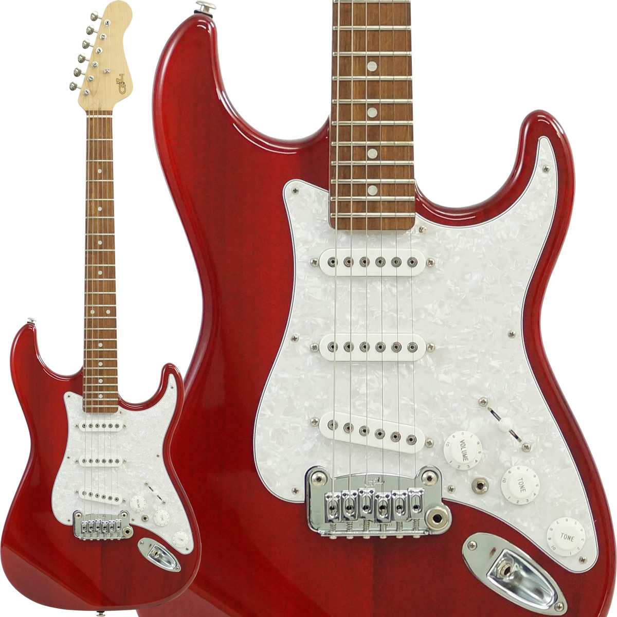 超美品　G&L USA S-500 Ruby Red llic 2023 G&L - S-500 - Ruby Red Metallic