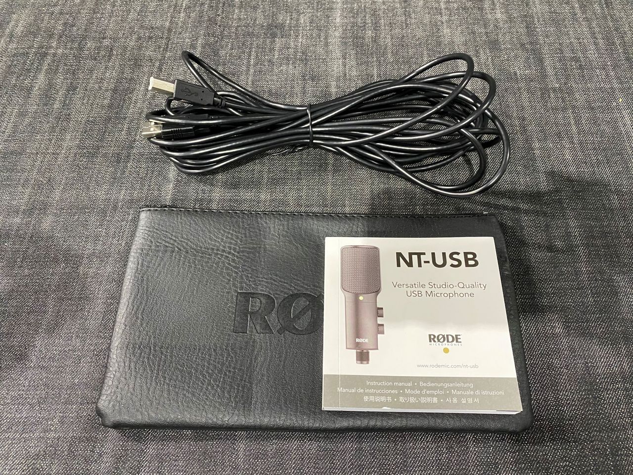 RODE NT-USB（中古/送料無料）【楽器検索デジマート】