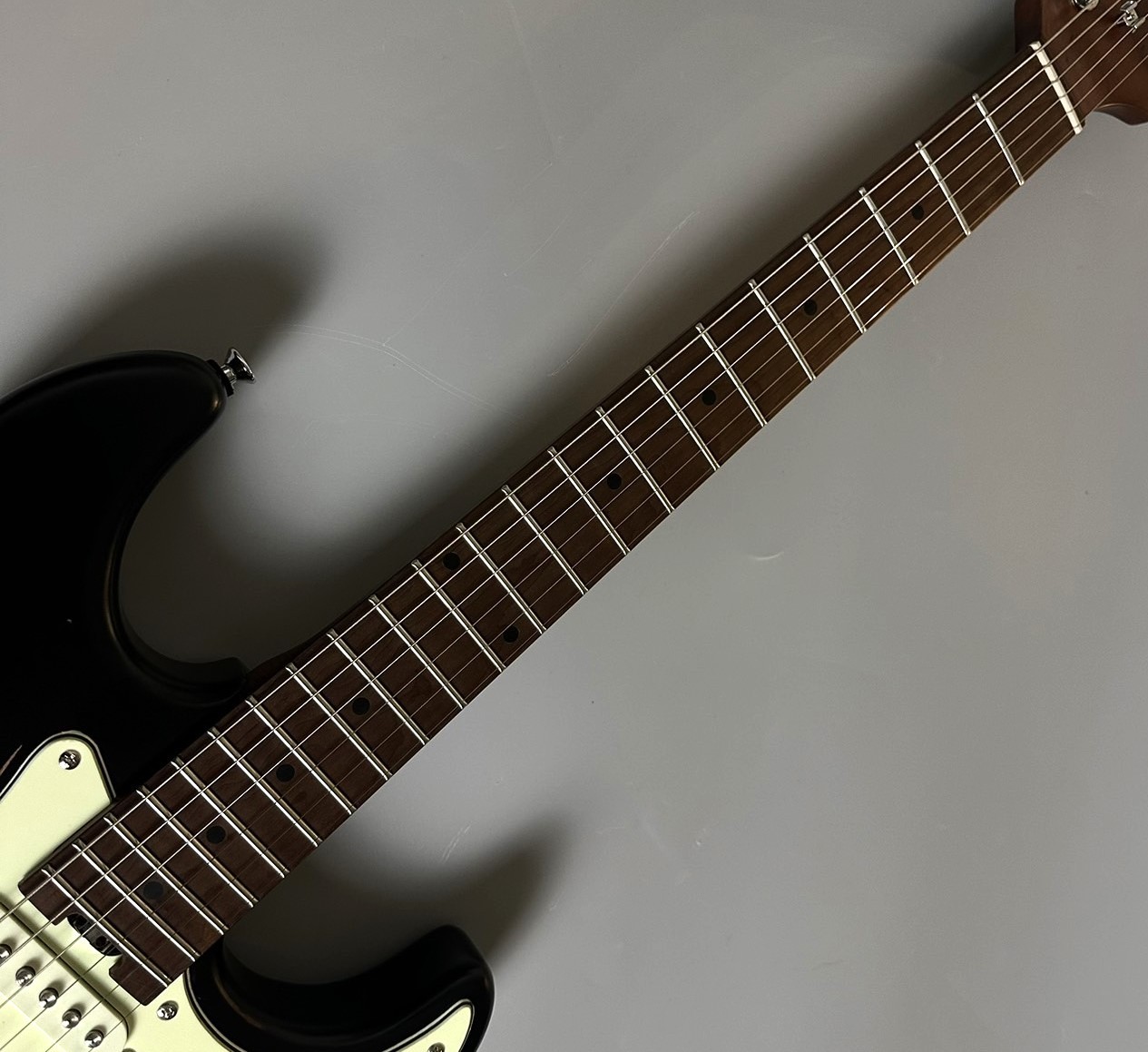 Bacchus BSH-AGED/RSM BLK-AGED エレキギター グローバル