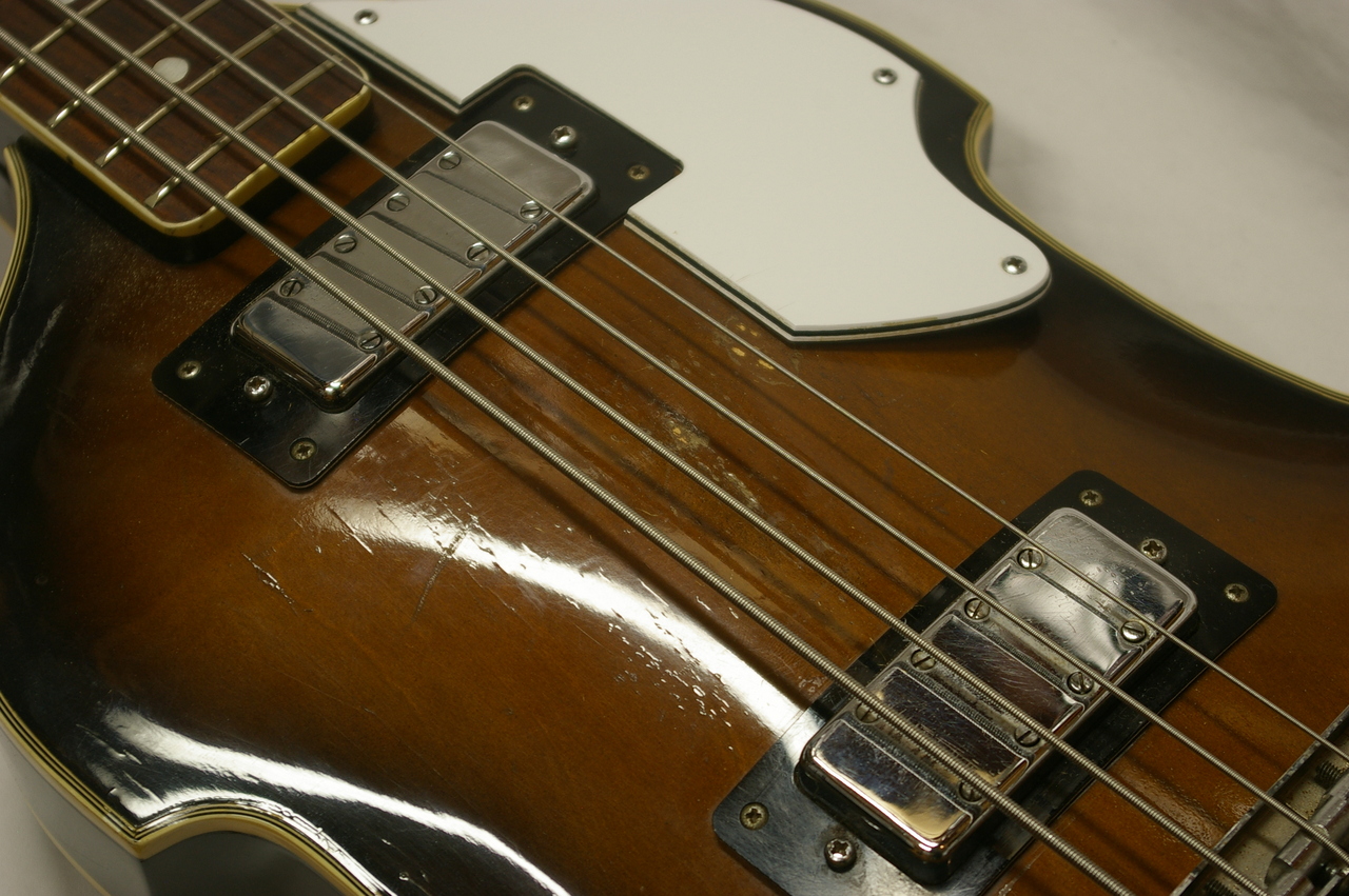 グヤトーン VB-28 バイオリンベース GUYATONE グヤトーン VB-28 エレキベース ヴァイオリンベースタイプ