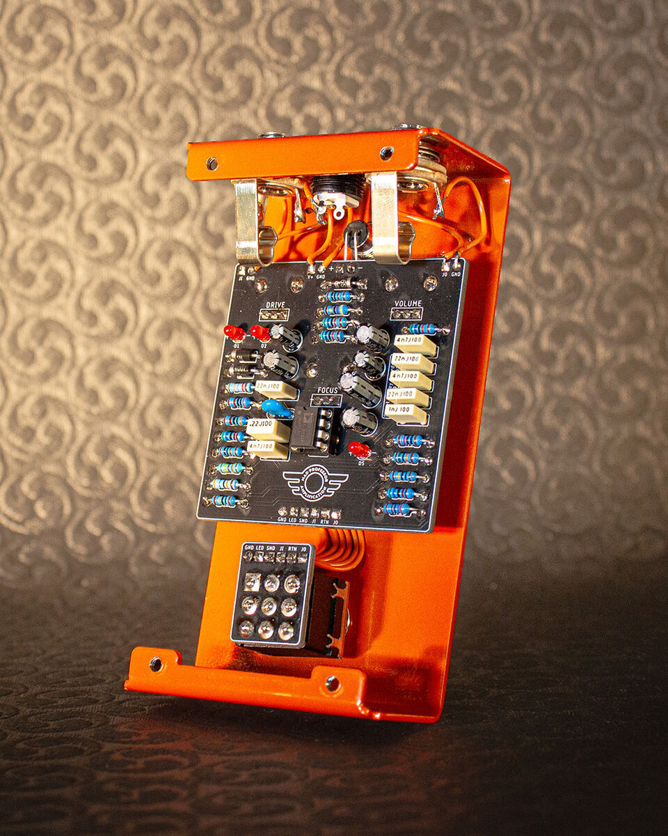 ギター Mad Professor Sweet honey Overdrive HW MAD PROFESSOR SWEET HONEY OD HW オーバードライブ【渋谷店】（新品