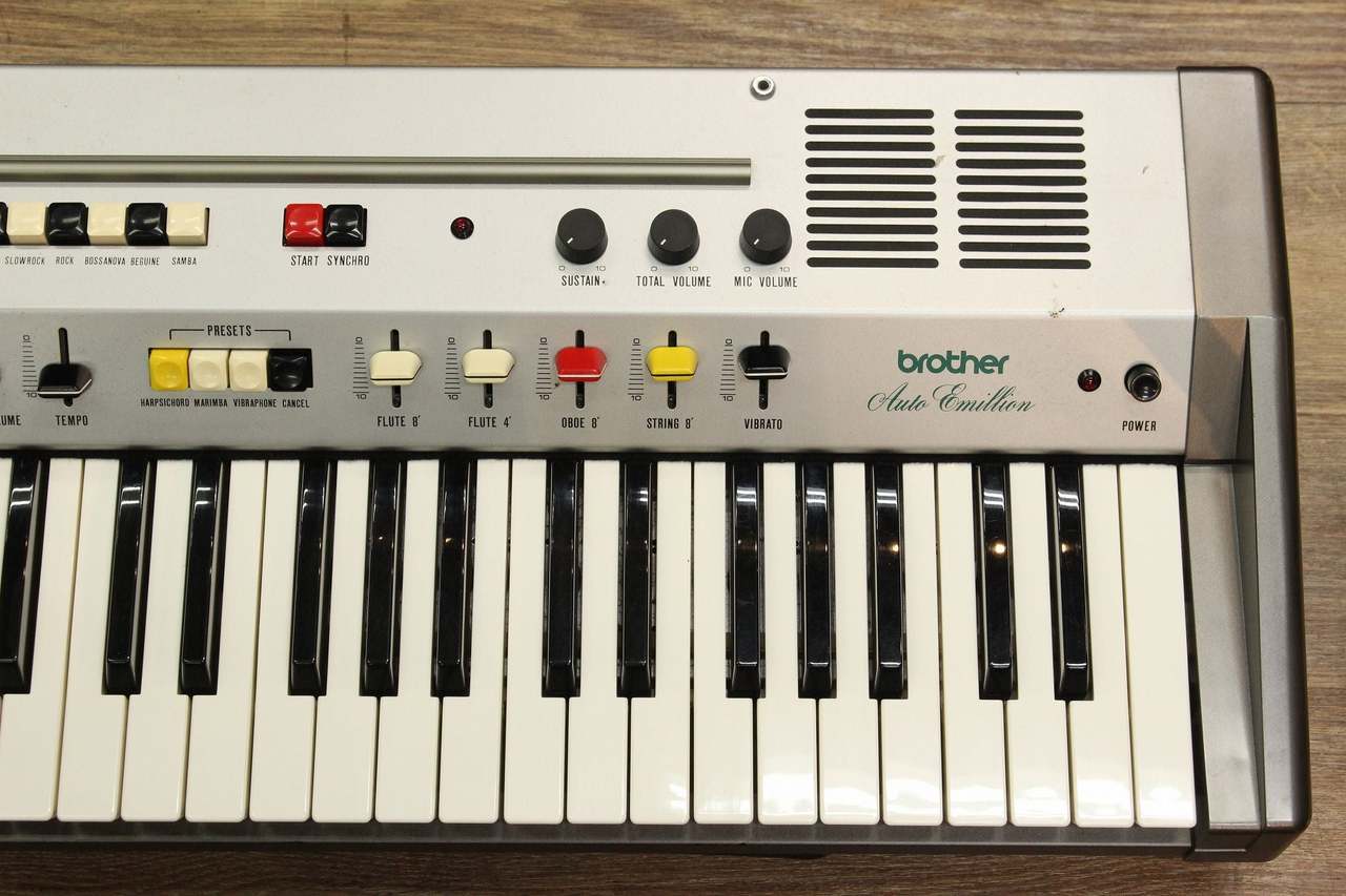 Brother GX-151 【Vintage】 【キーボードマート新宿】【新宿店