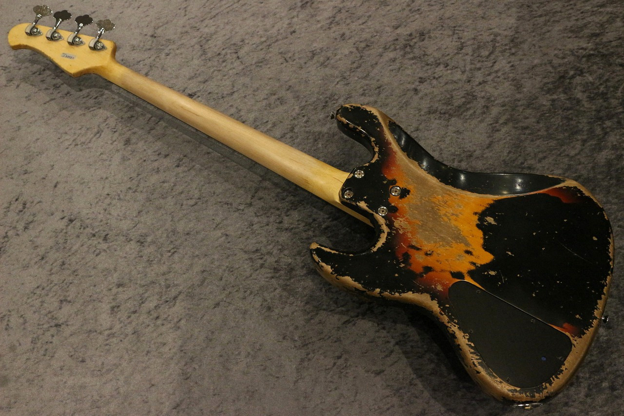 ベース Xotic Custom Xotic Custom Order XJ-1T 4st MH Super Heavy Aged / Black