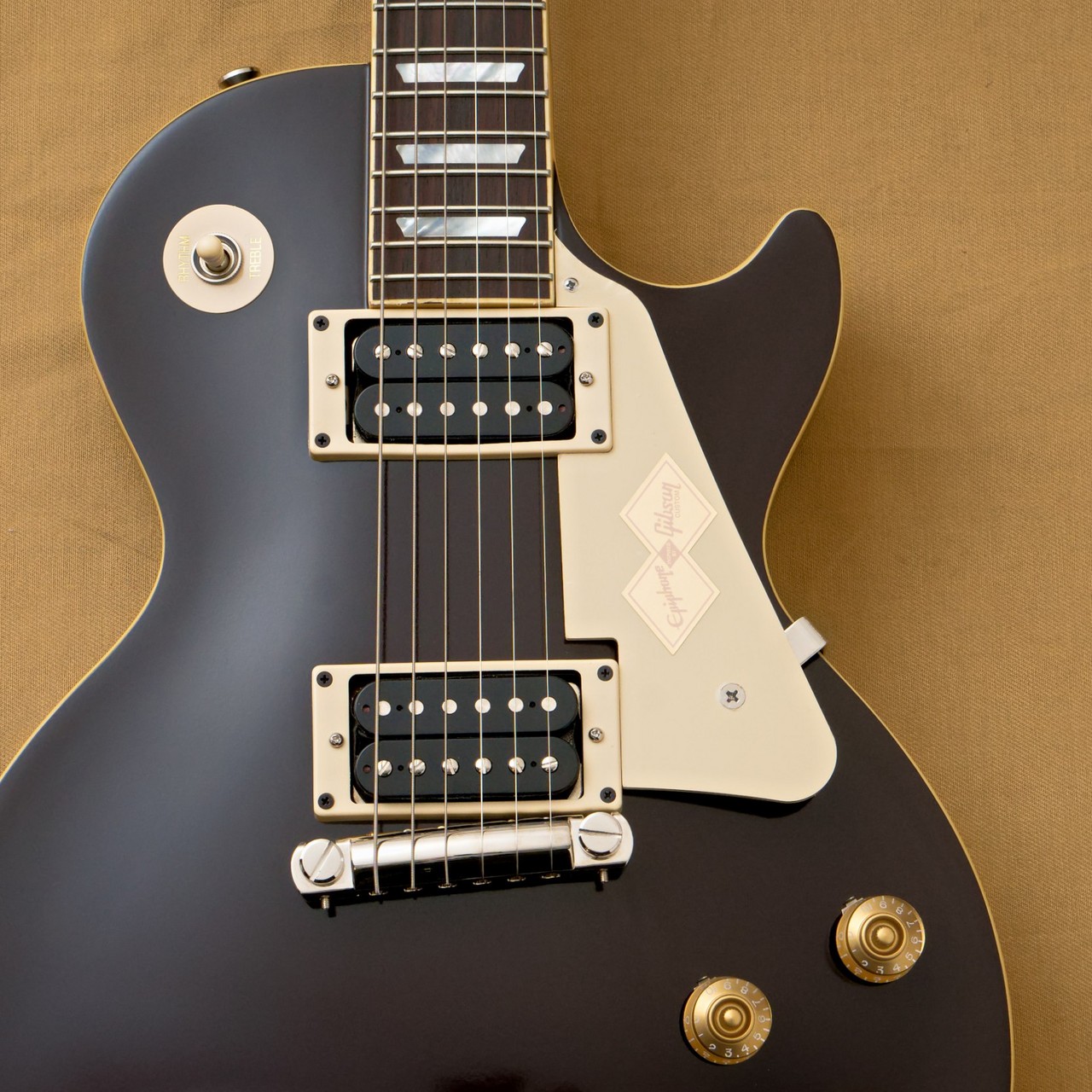 Epiphone Inspired By Gibson Custom Shop Jeff Beck Oxblood 1954 Les