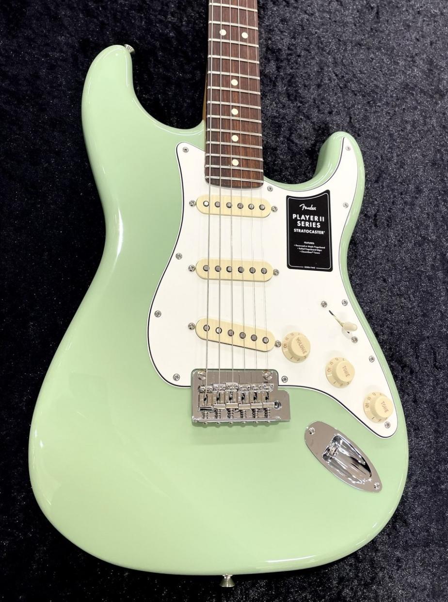 Fender Player II Stratocaster, Rosewood Fingerboard, Birch Green