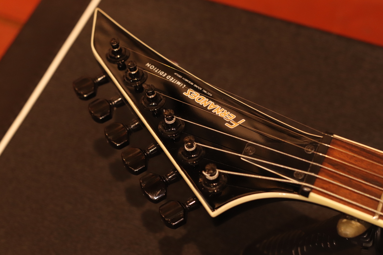 FERNANDES TEJ-STANDARD 2S BLACK（中古/送料無料）【楽器検索