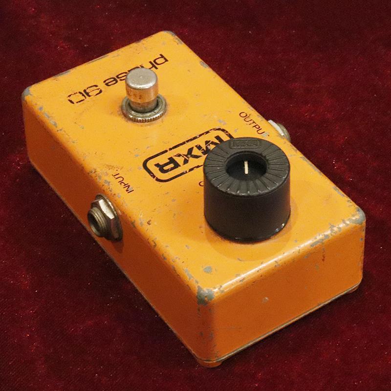 MXR VINTAGE Phase 90 Block Logo '77（ビンテージ）【楽器検索