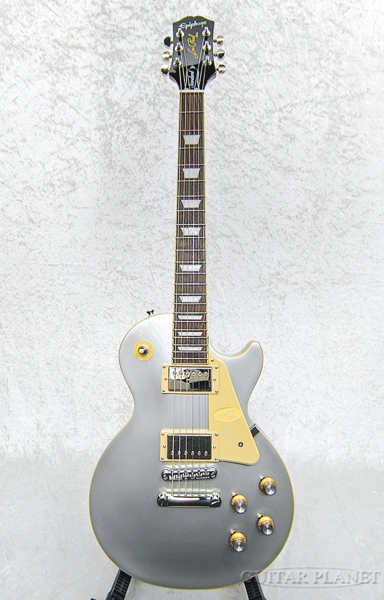 Epiphone Les Paul Standard 60s -Silver Mist-【24101528704