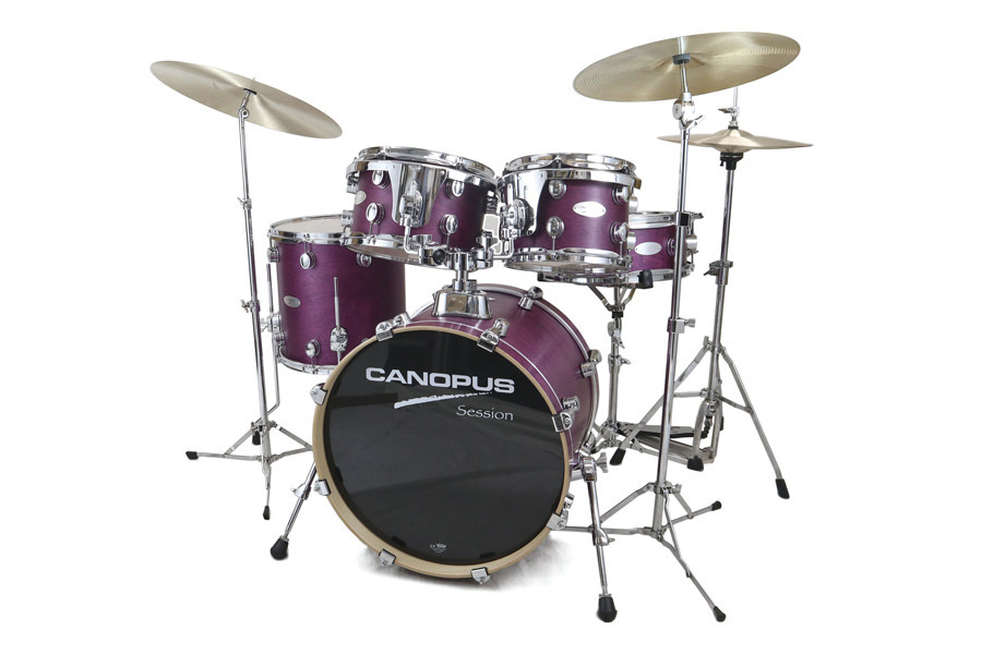 canopus CANOPUS Session Kit 20BD.10TT.12TT.14FT.14SD SK Purple Oil SK-20S-PO
