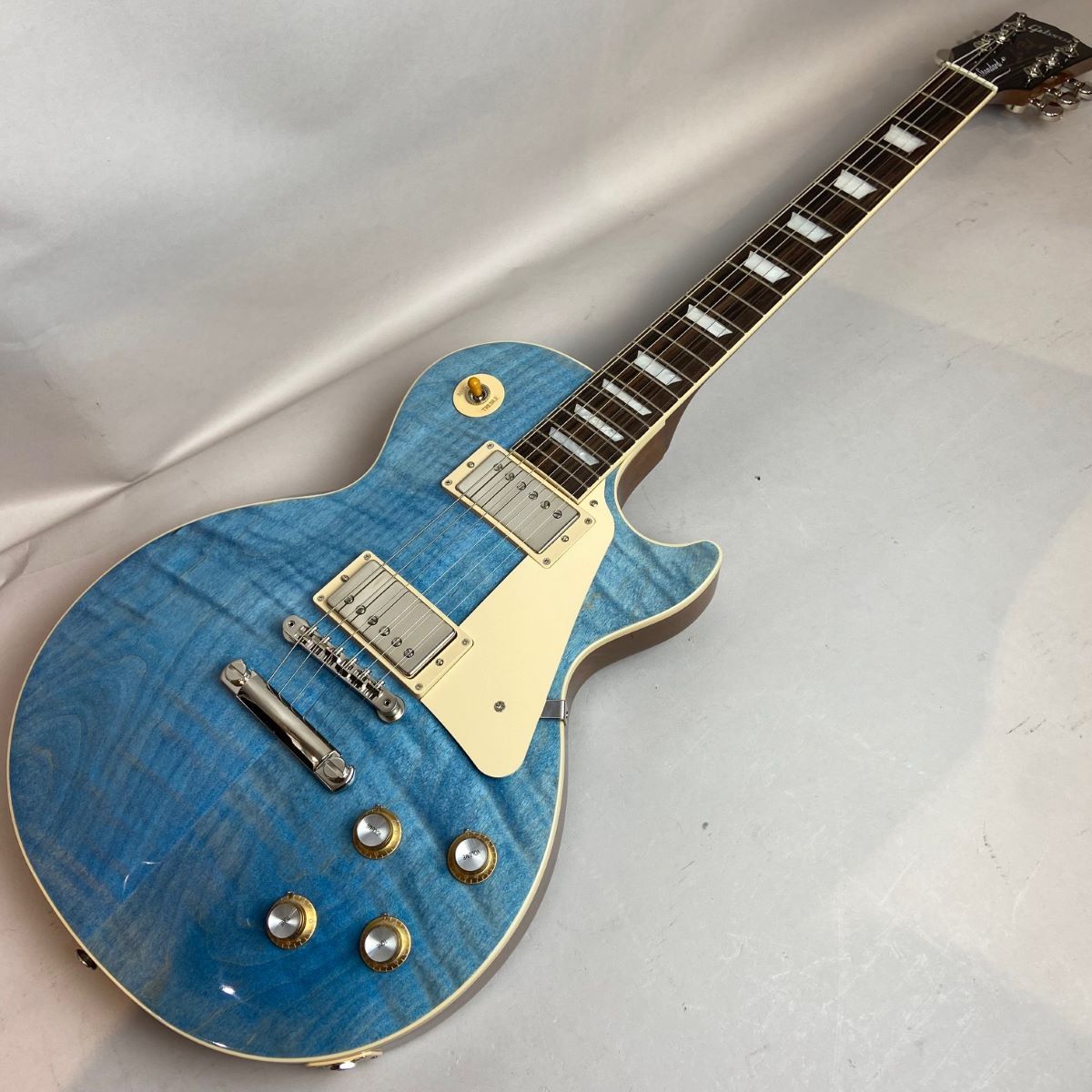 ブルースBLUES LP6枚セット LEGEND LJB-Z Metallic Blue ベース 初心者12点セット 【島村