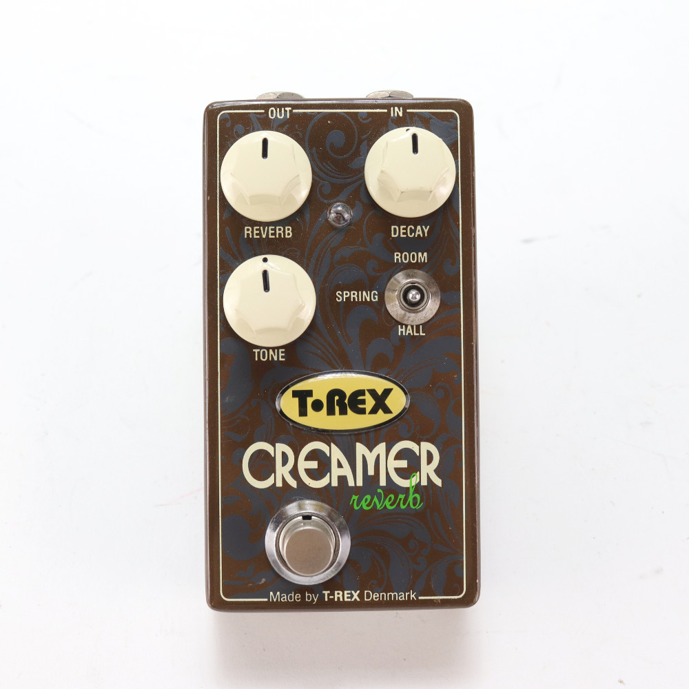 リヴァーブ T-Rex Reverb ギターエフェクター T-rex 【中古】 リバーブ T-REX CREAMER REVERB ギターエフェクター