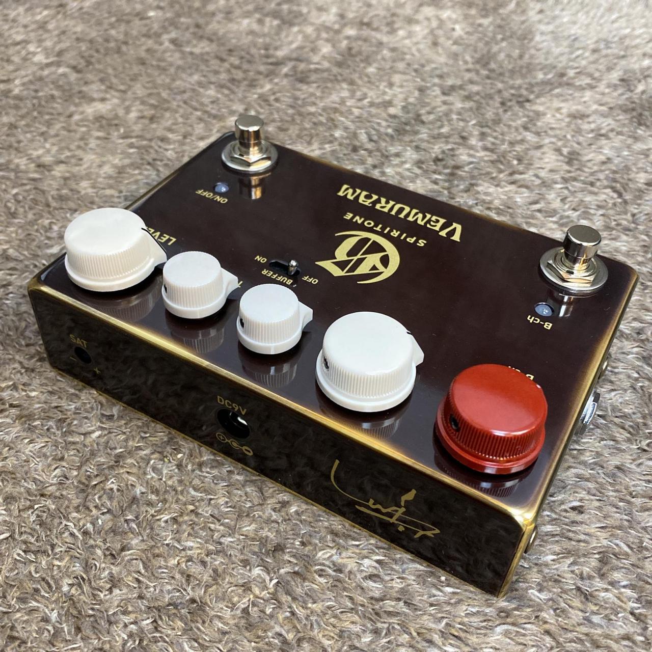 【美品】Char Signature ベムラムSPIRITONE 100番台 VEMURAM SPIRITONE Overdrive」｜島村楽器 セブンパーク天美店