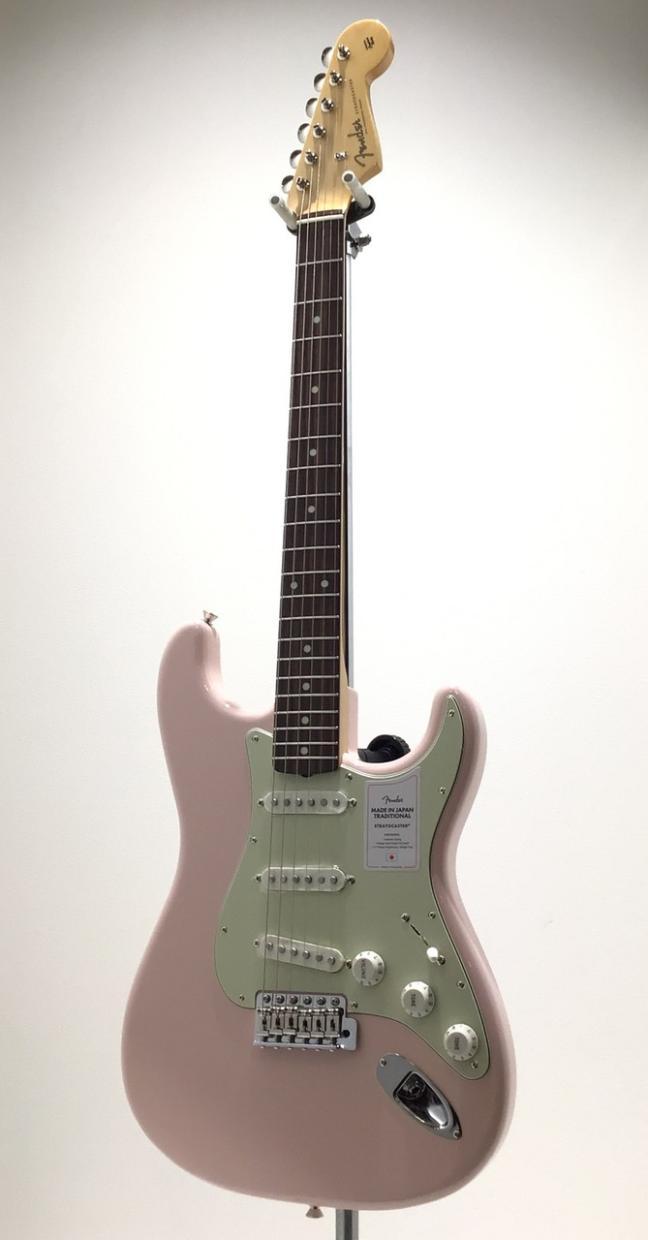 Fender Made in Japan Traditional 60s Stratocaster, Rosewood