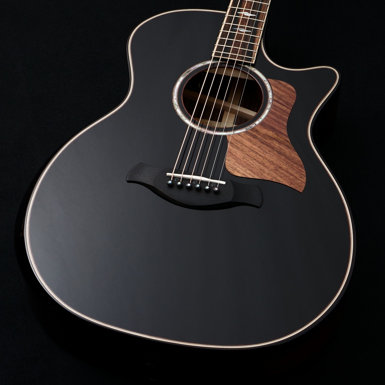 Taylor Builder's Edition 814ce Black Top 【現物動画あり】【48回無
