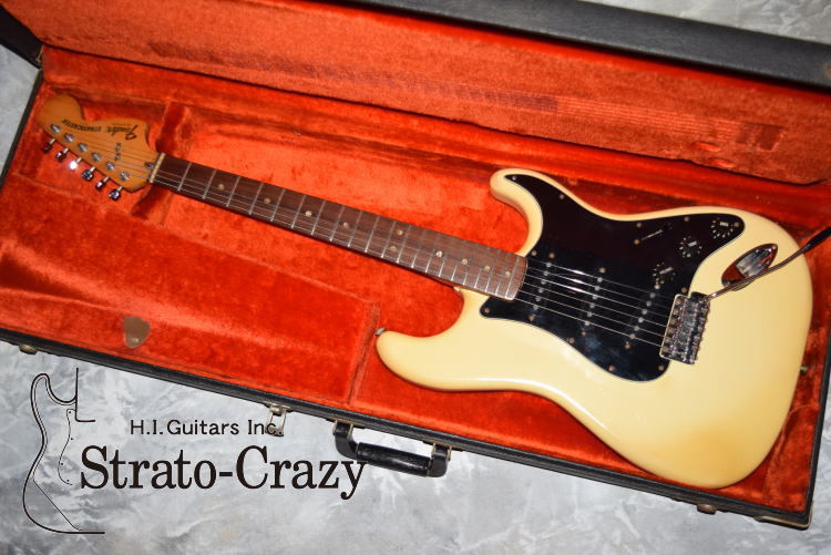 Fender Early '79 Stratocaster Olympic White /Rose neck（ビンテージ