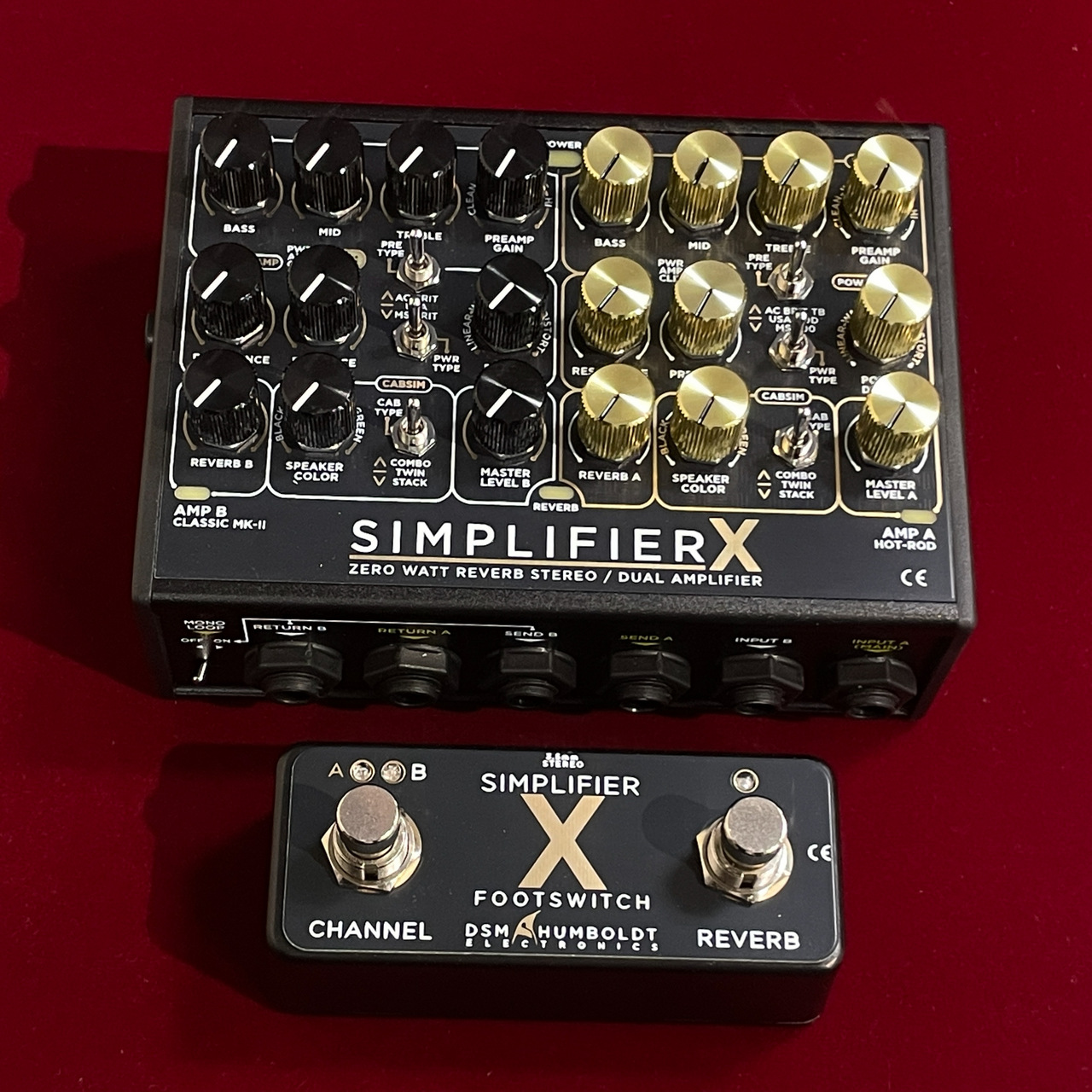 暮らしに便利なアイテム DSM&HUMBOLDT SIMPLIFIER 【1台限り】【極上2chプリアンプ X K-POP/アジア