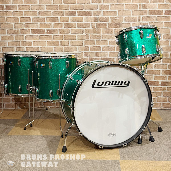 4-Piece Complete Bundle Kit -Midnight Blue Metallic Lacquer
