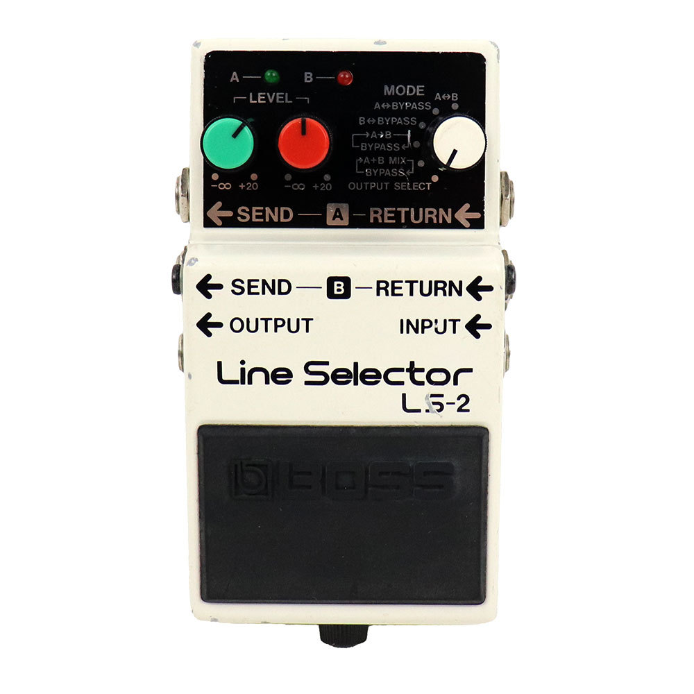 BOSS 【中古】 ラインセレクター エフェクター BOSS LS-2 Line Selector ギター ベースエフェクター